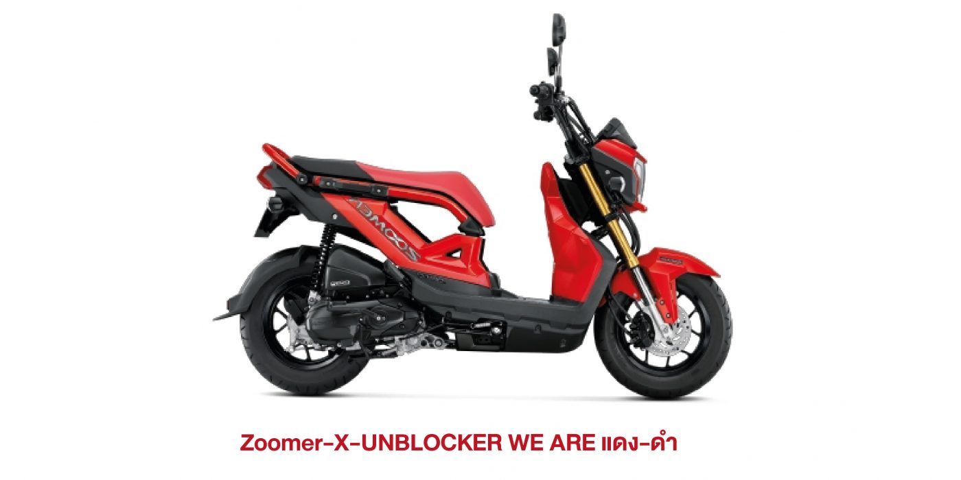 ZOOMER X [2019] - แสงชัยมอเตอร์เซลส์