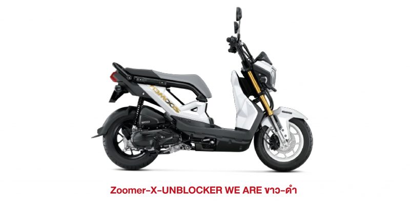 ZOOMER X [2019] - แสงชัยมอเตอร์เซลส์