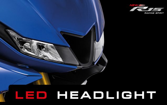 New Yamaha YZF-R15 [2020] - แสงชัยมอเตอร์เซลส์