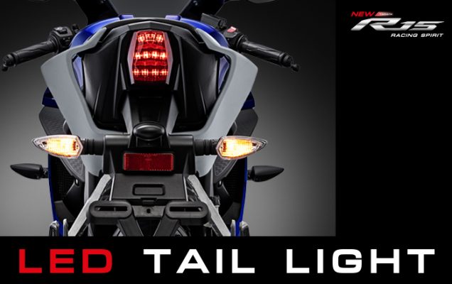 New Yamaha YZF-R15 [2020] - แสงชัยมอเตอร์เซลส์